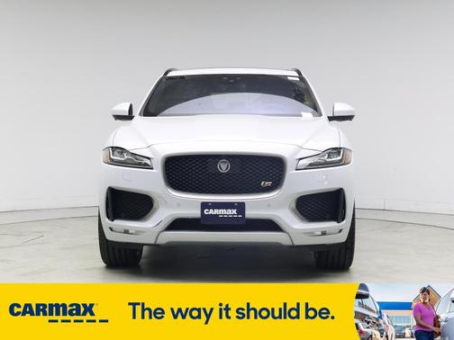 2018 Jaguar F-PACE S