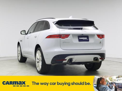 2018 Jaguar F-PACE S