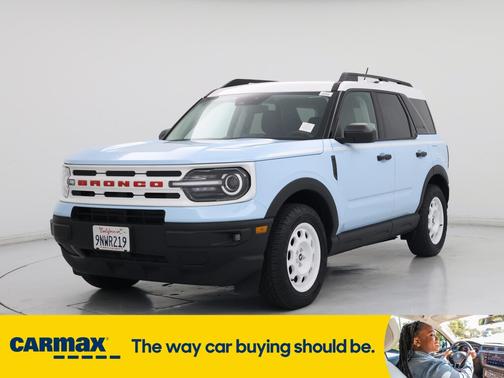 2024 Ford Bronco Sport Heritage