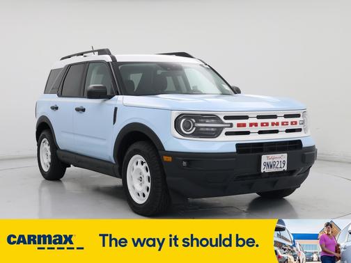 2024 Ford Bronco Sport Heritage