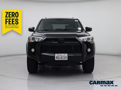 Black 2019 Toyota 4Runner SR5 Premium