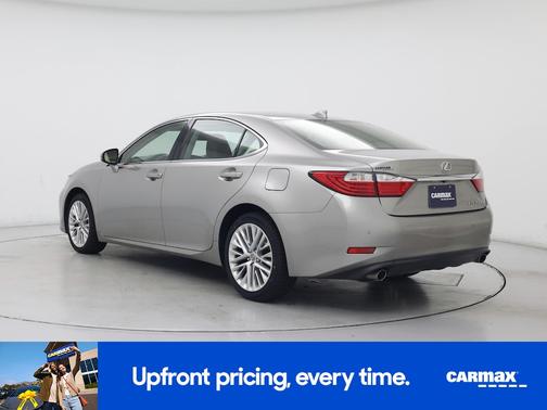 2015 Lexus ES 350 Crafted Line