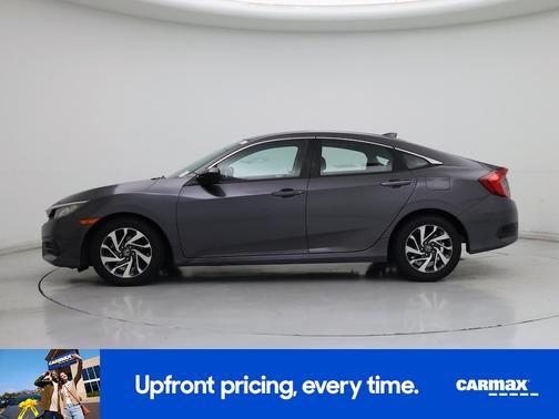 Gray 2017 Honda Civic EX