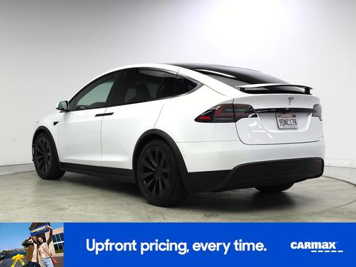 White 2022 Tesla Model X