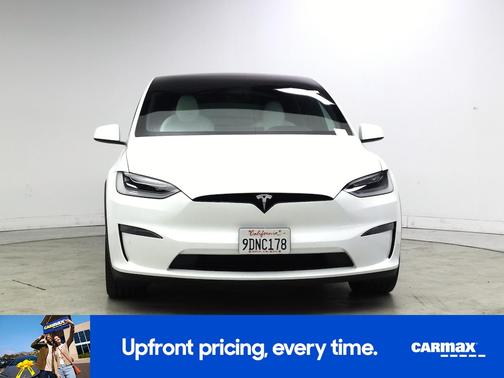 White 2022 Tesla Model X