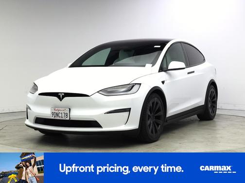 White 2022 Tesla Model X