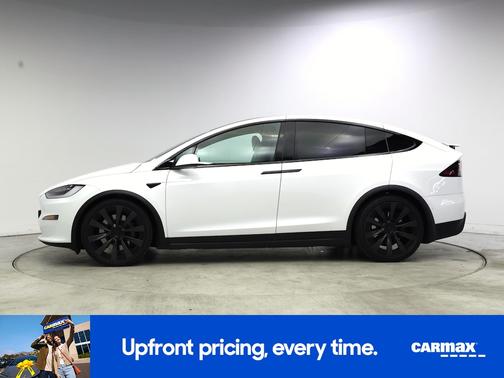 White 2022 Tesla Model X