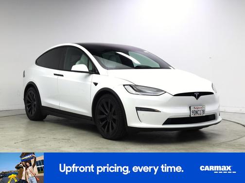 White 2022 Tesla Model X