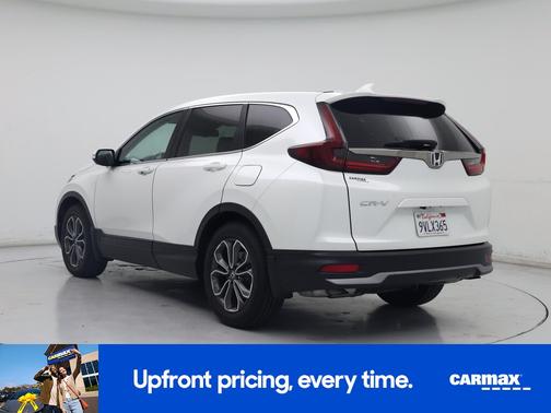 White 2022 Honda CR-V EX-L