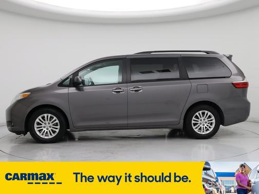 2017 Toyota Sienna Limited