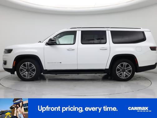 White 2024 Jeep Wagoneer L Series II