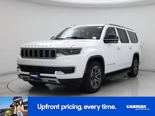 White 2024 Jeep Wagoneer L Series II