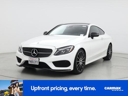 2018 Mercedes-Benz C-Class 