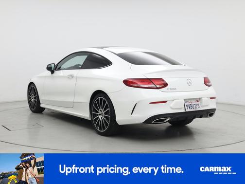 2018 Mercedes-Benz C-Class 