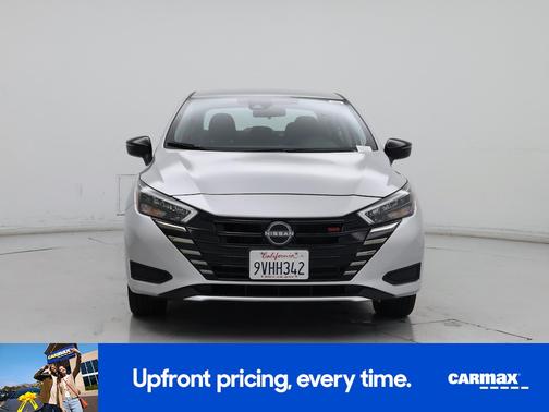 Silver 2025 Nissan Versa SR