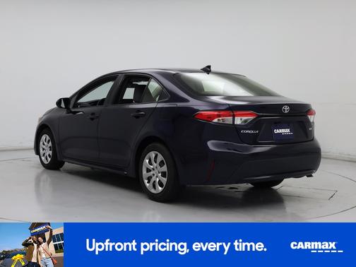 Blue 2021 Toyota Corolla LE