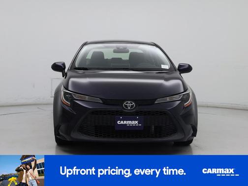 Blue 2021 Toyota Corolla LE