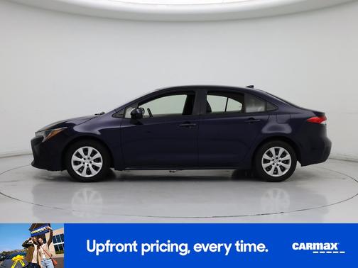 Blue 2021 Toyota Corolla LE