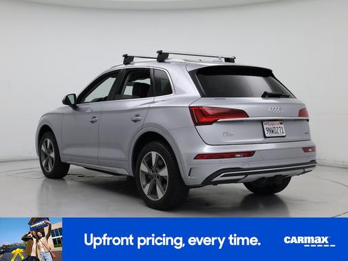 Silver 2024 Audi Q5 Premium Plus
