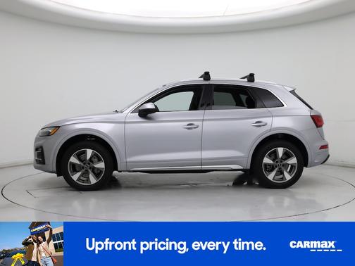 Silver 2024 Audi Q5 Premium Plus