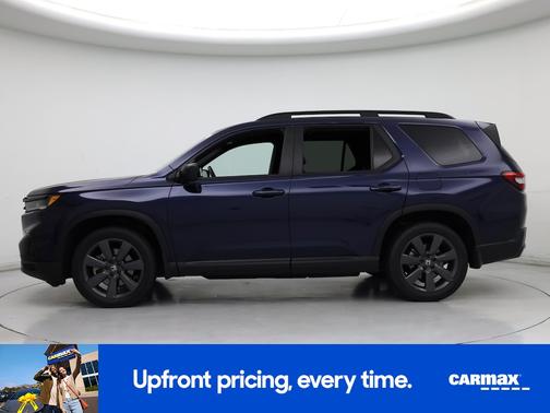 Blue 2024 Honda Pilot Sport