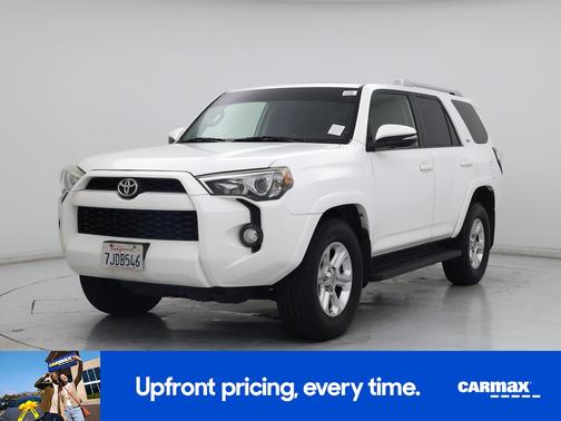 White 2015 Toyota 4Runner SR5