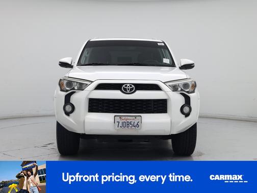 White 2015 Toyota 4Runner SR5
