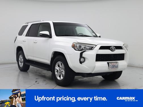 White 2015 Toyota 4Runner SR5