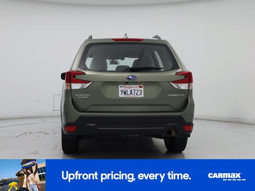 2020 Subaru Forester 