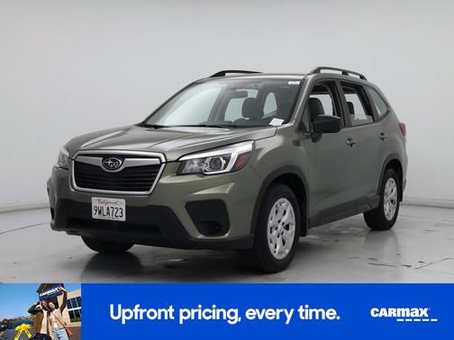 2020 Subaru Forester 