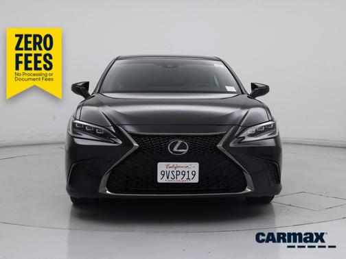 Black 2025 Lexus ES 350