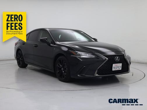Black 2025 Lexus ES 350