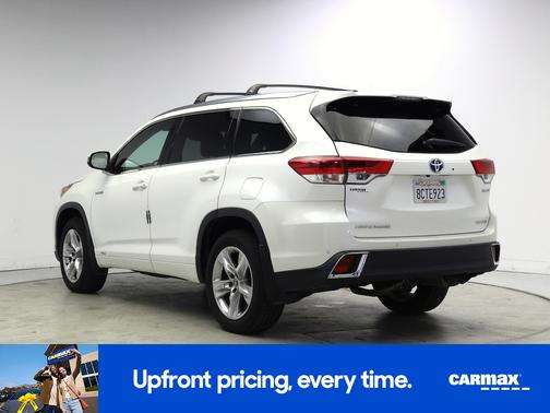 2018 Toyota Highlander Hybrid Limited