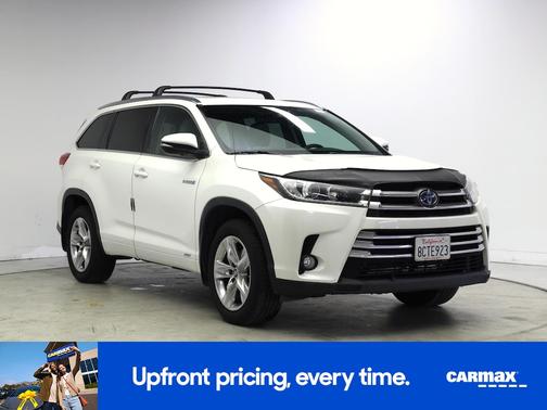 2018 Toyota Highlander Hybrid Limited