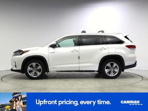 2018 Toyota Highlander Hybrid Limited
