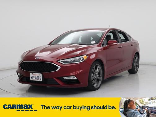 2018 Ford Fusion Sport