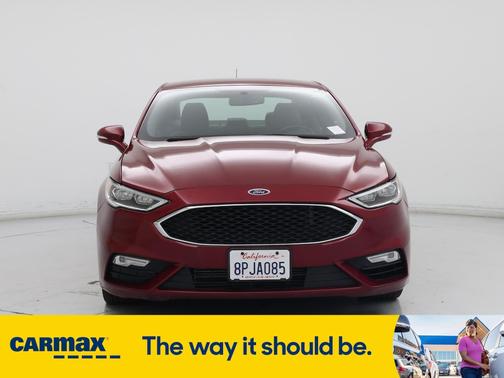 2018 Ford Fusion Sport