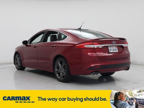 2018 Ford Fusion Sport