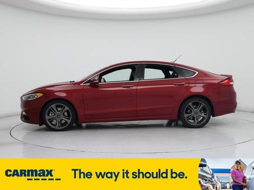 2018 Ford Fusion Sport