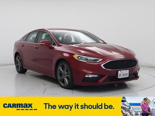 2018 Ford Fusion Sport