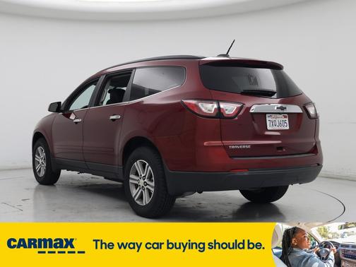2017 Chevrolet Traverse LT