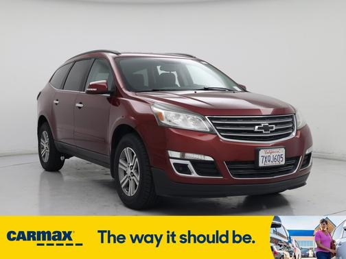 2017 Chevrolet Traverse LT
