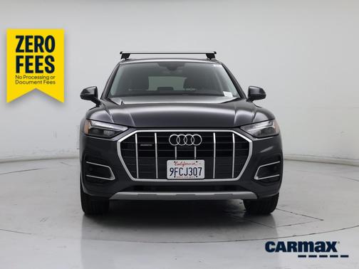 Black 2023 Audi Q5 Premium Plus