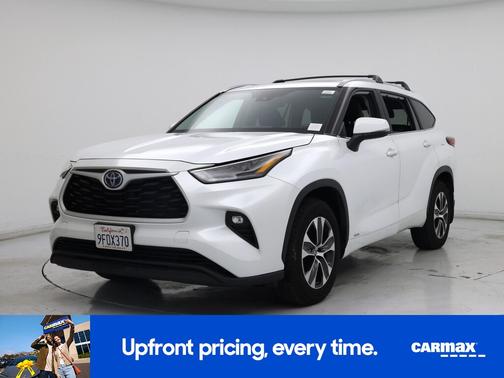 2023 Toyota Highlander Hybrid XLE