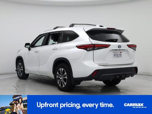 2023 Toyota Highlander Hybrid XLE