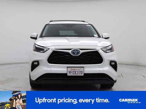 2023 Toyota Highlander Hybrid XLE