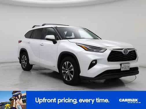 2023 Toyota Highlander Hybrid XLE