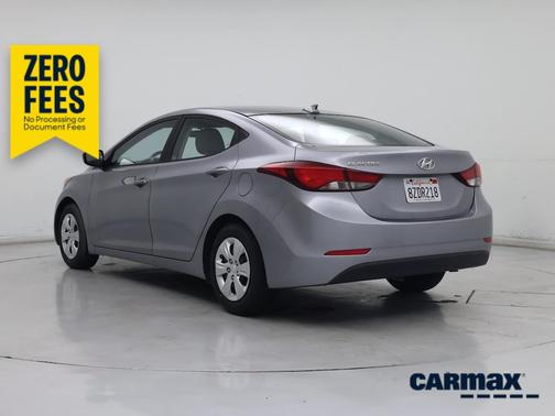 Silver 2016 Hyundai ELANTRA SE