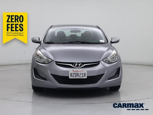 Silver 2016 Hyundai ELANTRA SE