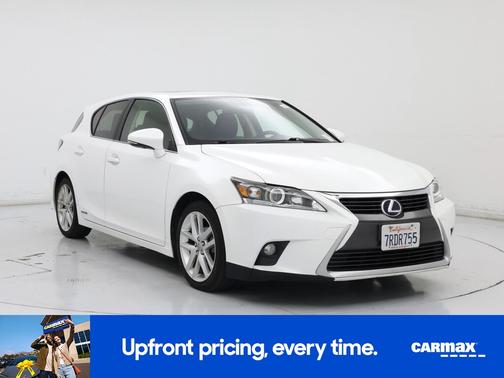 2015 Lexus CT 200h 